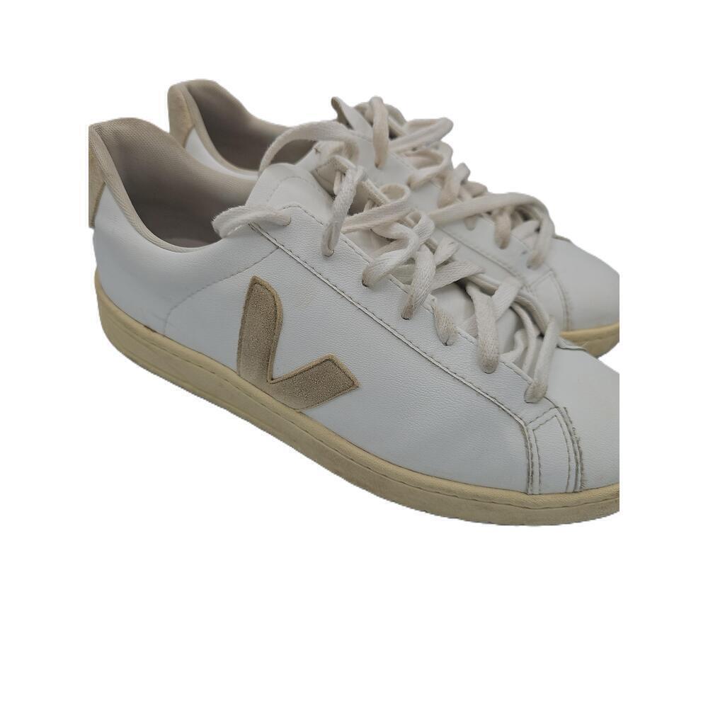 Veja Women's URCA CWL White Butter V10 Low Top Sneakers Size US 10 - Picture 3 of 16